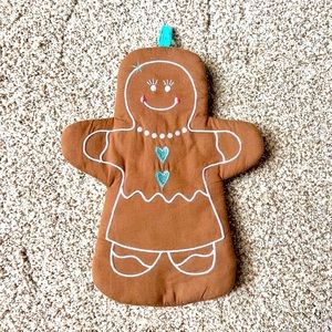 Adorable Gingerbread Lady Potholder NWOT
